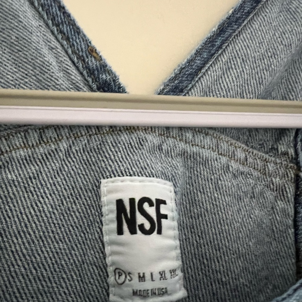 NSF overalls never worn super cute! Size p